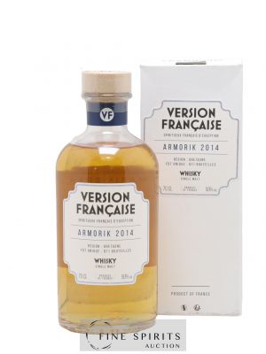 Armorik 2014 Of. Version Française Fût n°3609 - One of 811 - bottled 2021 LMDW ---- - Lot de 1 Bouteille Armorik 2014 Of. Version Française Fût n°3609 - One of 811 - bottled 2021 LMDW ---- - Lot de 1 Bouteille
