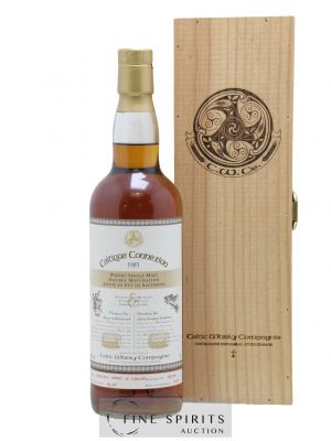 The Braes of Glenlivet 1985 Celtic Whisky Compagnie Affinage Sauternes - bottled 2001  The Braes of Glenlivet 1985 Celtic Whisky Compagnie Affinage Sauternes - bottled 2001