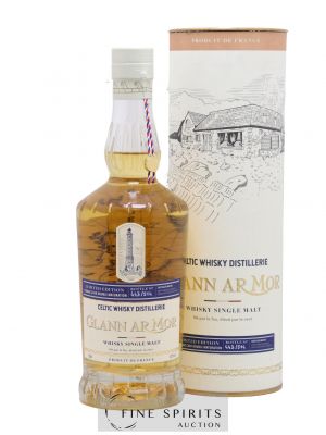 Glann Ar Mor Of. Cognac Cask Double Maturation - One of 514 Limited Edition   - Lot de 1 Bouteille