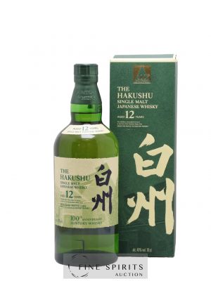 Hakushu 12 years Of. 100th Anniversary Suntory   - Lot de 1 Bouteille