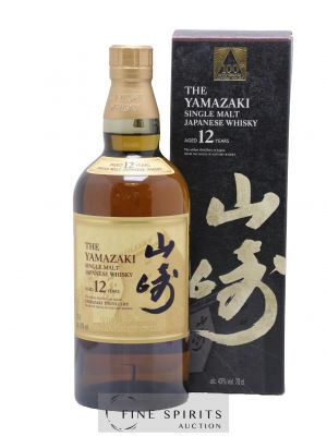 Yamazaki 12 years Of. 100th Anniversary Suntory   - Lot of 1 Bottle