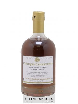 Celtique Connexion 10 years 1999 Celtic Whisky Compagnie Affinage Quartaut Chêne France - bottled 2009 (50cl.)   - Lot de 1 Bouteille