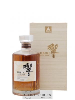 Hibiki Of. Japanese Harmony 100th Anniversary Edition Limited Edition Design   - Lot de 1 Bouteille