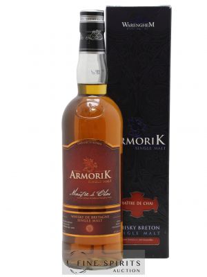 Armorik 2008 Of. Maitre de Chai Oloroso Sherry - Fûts 3325-3322 - One of 1700 ---- - Lot de 1 Bouteille