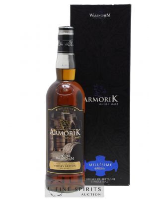Armorik 2002 Of. Single Cask 3309 - One of 731 Millésime ---- - Lot de 1 Bouteille