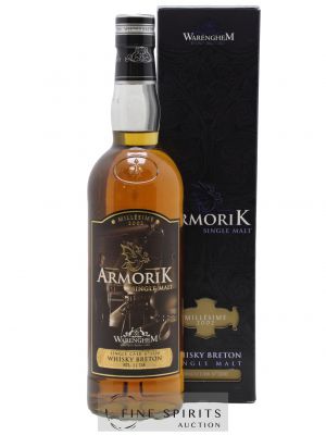 Armorik 2002 Of. Single Cask 3300 - One of 728 Millésime ---- - Lot de 1 Bouteille