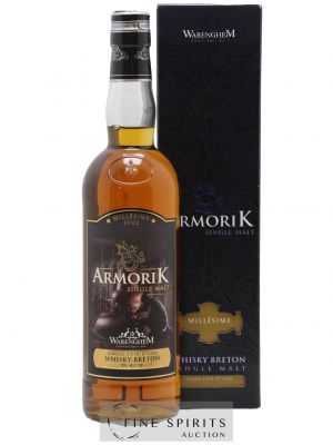 Armorik 2002 Of. Single Cask 3260 - One of 739 Millésime ---- - Lot de 1 Bouteille