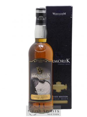 Armorik 2002 Of. Single Cask 3298 - One of 723 Millésime ---- - Lot de 1 Bouteille