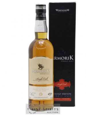 Armorik Of. Bourbon - Fût 1896 - bottled 2019 Mac Y Exclusive for Denmark Single Cask 