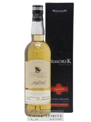 Armorik Of. Armagnac - Fût 8150 Sélection Côtes d'Armor Single Cask 