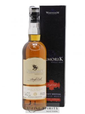 Armorik 2011 Of. Chêne Neuf Allier - Fût 3196 LMDW Single Cask ---- - Lot de 1 Bouteille