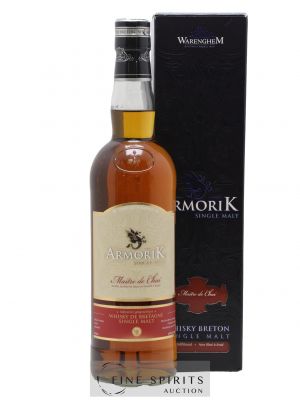 Armorik 2009 Of. Maitre de Chai Oloroso Sherry - Fûts 3348-3349 - One of 1800 ---- - Lot de 1 Bouteille