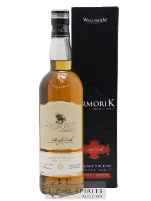 Armorik 2010 Of. Pedro Ximenez - Fût 3511 Sélection exclusive pour l'Allemagne Single Cask ---- - Lot de 1 Bouteille