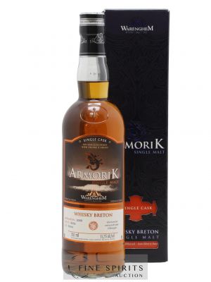 Armorik 2008 Of. Porto - Fût 8059 Sélection pour l'Allemagne Single Cask ---- - Lot de 1 Bouteille
