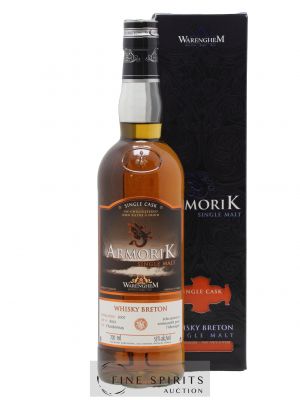 Armorik 2007 Of. Chardonnay - Fût 8041 Single Cask ---- - Lot de 1 Bouteille