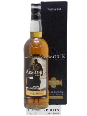 Armorik 2002 Of. Single Cask 3261 - One of 748 Millésime ---- - Lot de 1 Bouteille