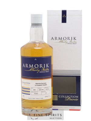 Armorik 2012 Of. Bourbon - Fût 5258 - bottled 2021 Le Comptoir Irlandais Collection Privée ---- - Lot de 1 Bouteille Armorik 2012 Of. Bourbon - Fût 5258 - bottled 2021 Le Comptoir Irlandais Collection Privée ---- - Lot de 1 Bouteille
