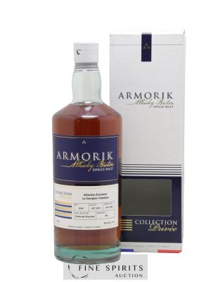 Armorik 2012 Of. Pineau des Charentes - Fût 8159 - bottled 2022 Le Comptoir Irlandais Collection Privée   - Lot de 1 Bouteille