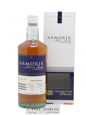 Armorik Of. Rhum Sélection Exclusive Distillerie Collection Privée   - Lot de 1 Bouteille