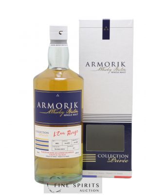 Armorik 2014 Of. Sauternes Rebrûlé - Fût 8032 - bottled 2022 L'Eau Rouge Collection Privée ---- - Lot de 1 Bouteille Armorik 2014 Of. Sauternes Rebrûlé - Fût 8032 - bottled 2022 L'Eau Rouge Collection Privée ---- - Lot de 1 Bouteille