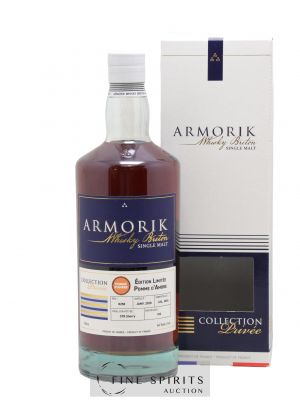 Armorik 2020 Of. STR Sherry - Fût 8258 Pomme d'Ambre Collection Privée   - Lot de 1 Bouteille