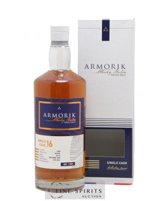 Armorik 16 years 2004 Of. Sherry - Fût 3308 - bottled 2021 Collection Privée Single Cask ---- - Lot de 1 Bottle Armorik 16 years 2004 Of. Sherry - Fût 3308 - bottled 2021 Collection Privée Single Cask ---- - Lot de 1 Bottle