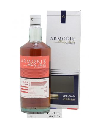 Armorik 2018 Of. Sherry Hogshead - Fût 8287 - bottled 2022 LMDW Antipodes Collection Privée Single Cask   - Lot de 1 Bouteille