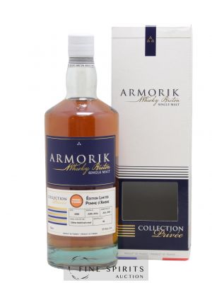 Armorik 2014 Of. Chêne Americain Neuf - Fût 6045 Pomme d'Ambre Collection Privée ---- - Lot de 1 Bouteille Armorik 2014 Of. Chêne Americain Neuf - Fût 6045 Pomme d'Ambre Collection Privée ---- - Lot de 1 Bouteille