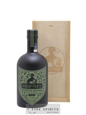 Druid of Paris Of. Absinthe Sauvage Ceutrons (50cl.) ---- - Lot de 1 Bouteille Druid of Paris Of. Absinthe Sauvage Ceutrons (50cl.) ---- - Lot de 1 Bouteille