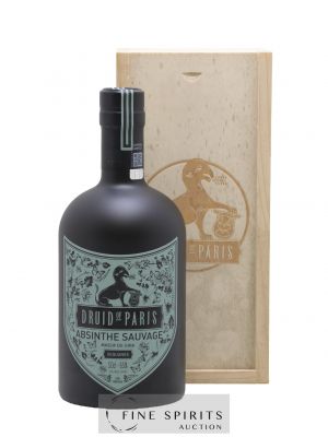 Druid of Paris Of. Absinthe Sauvage Sequanes (50cl.) ---- - Lot de 1 Bouteille Druid of Paris Of. Absinthe Sauvage Sequanes (50cl.) ---- - Lot de 1 Bouteille