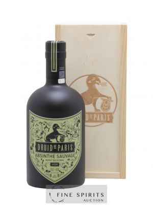 Druid of Paris Of. Absinthe Sauvage Uceni (50cl.) ---- - Lot de 1 Bouteille Druid of Paris Of. Absinthe Sauvage Uceni (50cl.) ---- - Lot de 1 Bouteille