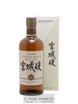 Miyagikyo 12 years Of. Nikka Whisky   - Lot de 1 Bouteille