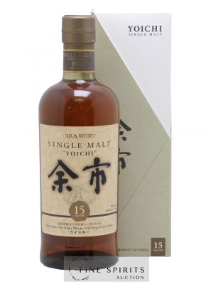 Yoichi 15 years Of. Nikka Whisky   - Lot de 1 Bouteille