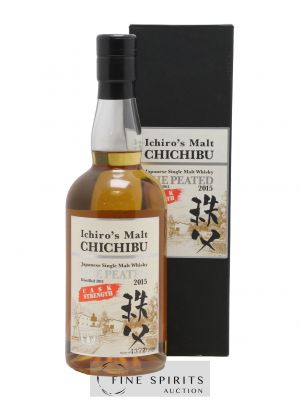 Chichibu 2011 Of. The Peated Cask Strength 2015 Release - One of 5980 bottles Ichiro's Malt ---- - Lot de 1 Bouteille Chichibu 2011 Of. The Peated Cask Strength 2015 Release - One of 5980 bottles Ichiro's Malt ---- - Lot de 1 Bouteille