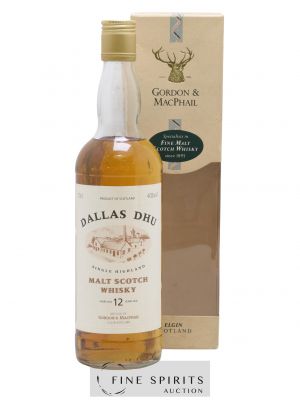 Dallas Dhu 12 years Gordon & MacPhail 