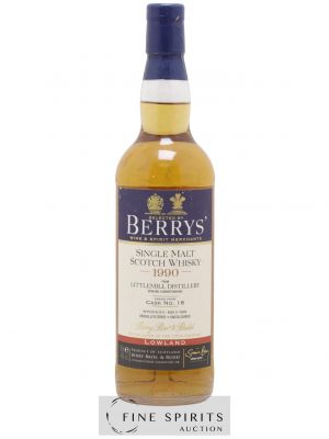 Littlemill 21 years 1990 Berry Bros & Rudd Cask n°18 - bottled 2012 Berry's   - Lot de 1 Bouteille