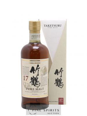 Taketsuru 17 years Of. Pure Malt Nikka Whisky   - Lot de 1 Bouteille