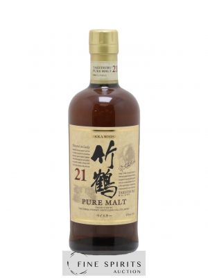 Taketsuru 21 years Of. Pure Malt Nikka Whisky   - Lot de 1 Bouteille