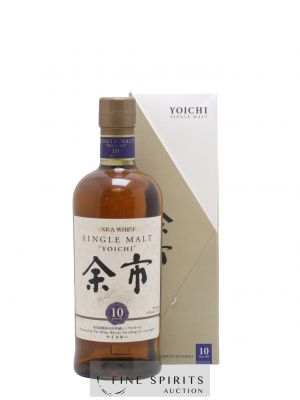 Yoichi 10 years Of. Nikka Whisky   - Lot de 1 Bouteille