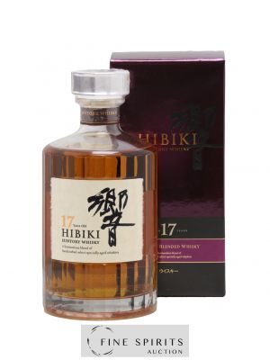 Hibiki 17 years Of. Suntory   - Lot de 1 Bouteille