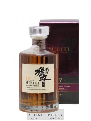Hibiki 17 years Of. Suntory   - Lot de 1 Bouteille