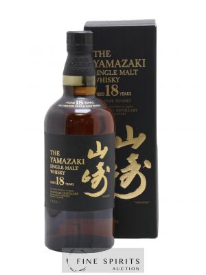 Yamazaki 18 years Of. Suntory   - Lot of 1 Bottle