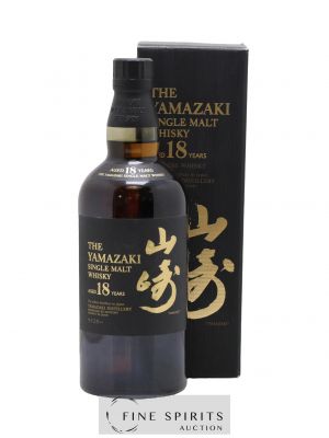 Yamazaki 18 years Of. Suntory   - Lot of 1 Bottle