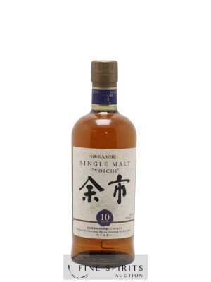 Yoichi 10 years Of. Nikka Whisky ---- - Lot de 1 Bouteille