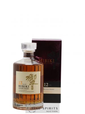 Hibiki 12 years Of. Suntory (70cl.) ---- - Lot de 1 Bouteille