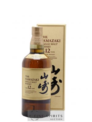 Yamazaki 12 years Of. ---- - Lot de 1 Bouteille