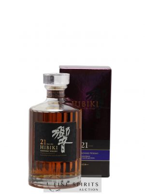 Hibiki 21 years Of. Suntory ---- - Lot de 1 Bouteille
