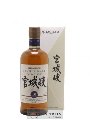Miyagikyo 10 years Of. Nikka Whisky ---- - Lot de 1 Bouteille