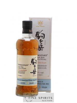 Komagatake 3 years 2011 Of. Sherry & American White Oak ---- - Lot de 1 Bouteille