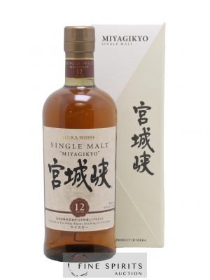 Miyagikyo 12 years Of. Nikka Whisky   - Lot de 1 Bouteille